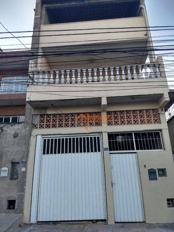 house em Rua Leovergília Rodrigues da Conceição, Jardim Santa Cecília - Guarulhos - SP