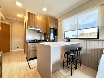 apartment em Rua Brasílio Itiberê, Jardim Botânico - Curitiba - PR