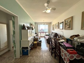 apartment em Avenida Manoel da Nóbrega, Itararé - São Vicente - SP