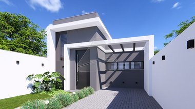 house em Rua Pedro Corrêa, Nenê Graeff - Passo Fundo - RS