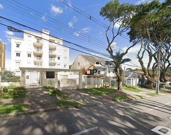 apartment em Rua Coronel Temístocles de Souza Brasil, Jardim Social - Curitiba - PR