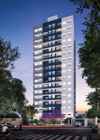 apartment em Rua Doutor Solon Fernandes, Vila Rosália - Guarulhos - SP