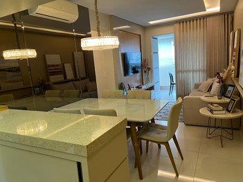 apartment em Rua Doutor Dimas de Barros, Guanabara Parque Boulevard - Londrina - PR