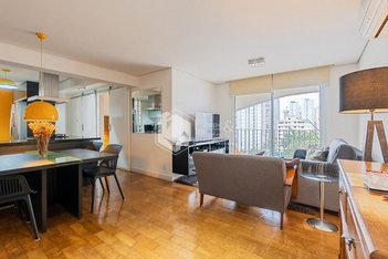 apartment em Rua Afonso Braz, Vila Nova Conceição - São Paulo - SP
