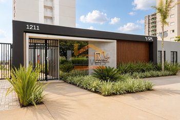 apartment em Rua Maria Luiza Petrini Margato, Residencial Dona Margarida - Santa Bárbara D'Oeste - SP
