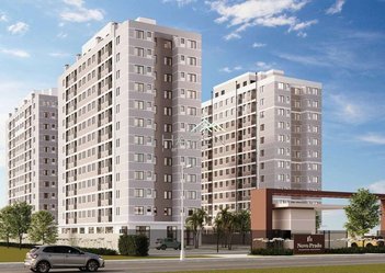 apartment em Rua Aluízio Finzetto, Prado Velho - Curitiba - PR