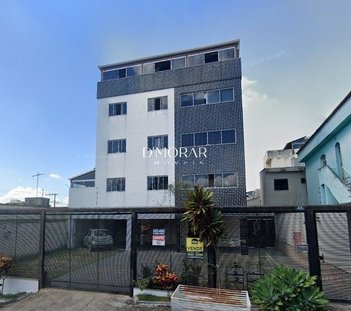 apartment em Rua Fênix, Arvoredo - Contagem - MG