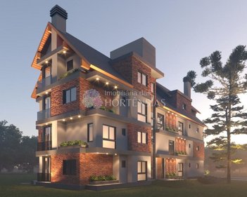 apartment em Rua Nova Palma, Carniel - Gramado - RS