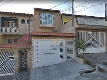 house em Rua Nicola Dividino, Jardim Santo Antônio de Pádua - Santo André - SP