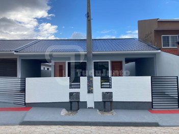 house em Rua Joaquim José Meurer, Forquilhas - São José - SC