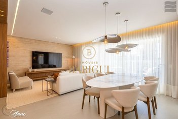 apartment em Rua Campos Sales, Juvevê - Curitiba - PR
