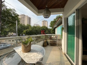 house em Avenida Almirante Cochrane, Aparecida - Santos - SP