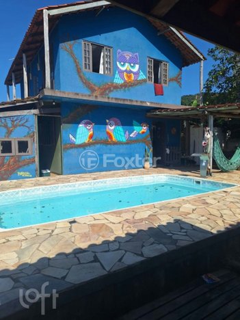 house em Servidão Alvorada, Campeche - Florianópolis - SC