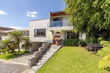 house em Rua Major Heitor Guimarães, Campina do Siqueira - Curitiba - PR