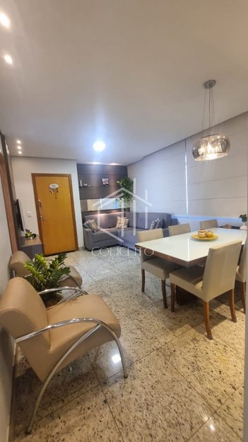 apartment em Rua Álvaro Martins, Dona Clara - Belo Horizonte - MG