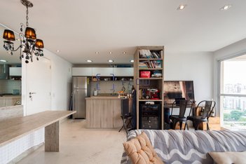 apartment em Rua Leopoldo de Bulhões, Vila Clementino - São Paulo - SP