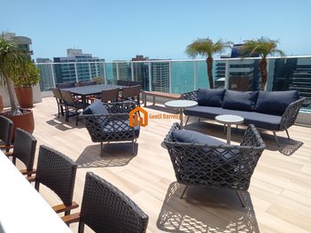 apartment em Rua Silva Jatahy, Meireles - Fortaleza - CE