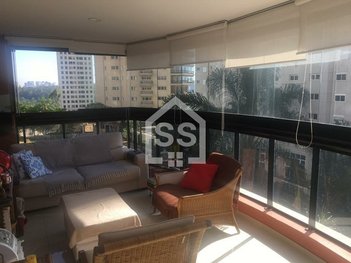 apartment em Rua Forte William, Jardim Fonte do Morumbi - São Paulo - SP
