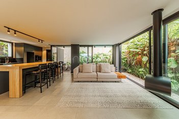 house em Rua Guilherme Zilmann, Vila Nova - Joinville - SC