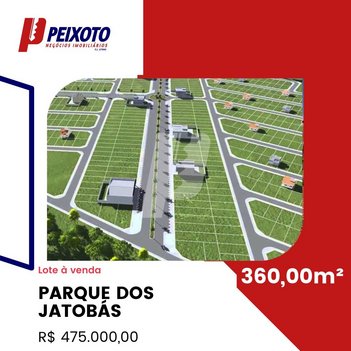land_lot em Rua 1, Parque dos Jatobás - Rio Verde - GO