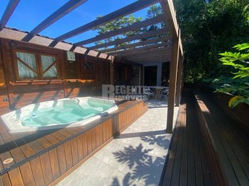 house em Servidão Izidoro Braz da Silva, Itacorubi - Florianópolis - SC