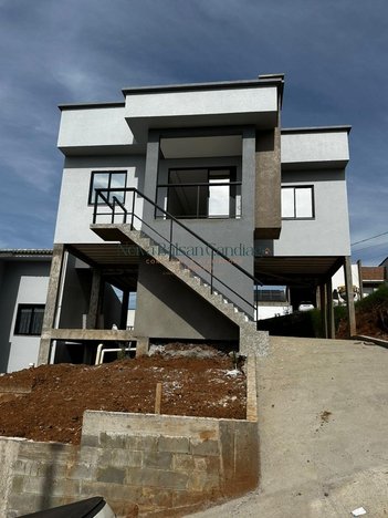 house em Rua Avenil Cassol, Cristal - Concórdia - SC