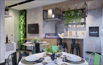apartment em Rua Irmãs Paulinas, Novo Mundo - Curitiba - PR