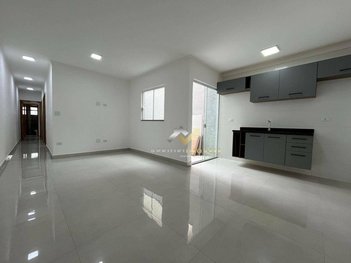 apartment em Rua Javaés, Vila Eldízia - Santo André - SP