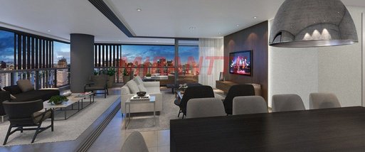 apartment em Rua João Lourenço, Vila Nova Conceição - São Paulo - SP