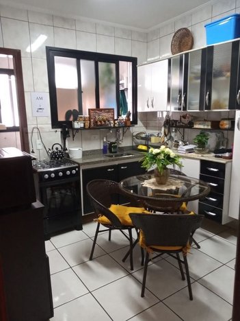 apartment em Rua Venezuela, Guilhermina - Praia Grande - SP