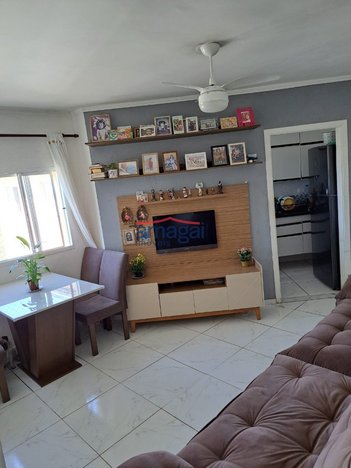 apartment em Rua Luiz Carlos Fraga e Silva, Conjunto Residencial Trinta e Um de Março - São José dos Campos - SP