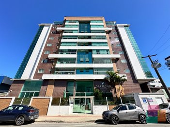apartment em Rua Coelho Neto, Santo Antônio - Joinville - SC