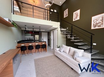 apartment em Rua Nivaldo Dias, Campeche - Florianópolis - SC