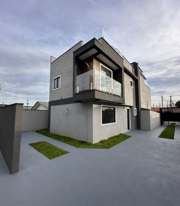 house em Rua Salomão Elias Feder, Uberaba - Curitiba - PR