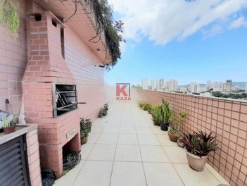 apartment em Rua Comendador Alfaia Rodrigues, Aparecida - Santos - SP