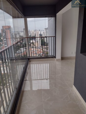 apartment em Rua do Estilo Barroco, Santo Amaro - São Paulo - SP
