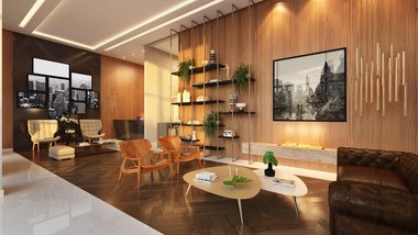 apartment em Rua 317, Meia Praia - Itapema - SC