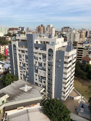apartment em Rua Vinte e Quatro de Agosto, Nossa Senhora Medianeira - Santa Maria - RS