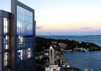 apartment em Avenida Governador Celso Ramos, Centro - Itapema - SC