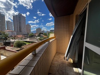 apartment em Avenida Presidente Castelo Branco, Maracanã - Praia Grande - SP
