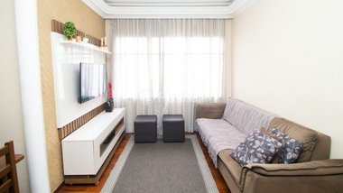apartment em Rua Américo Vespúcio, Vila América - Santo André - SP