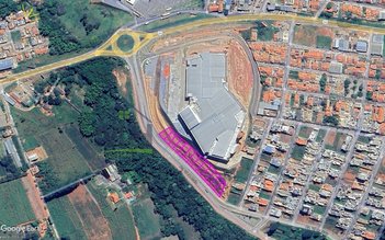 land_lot em Rua Projetada Dois, Cidade da Serra - Lavras - MG