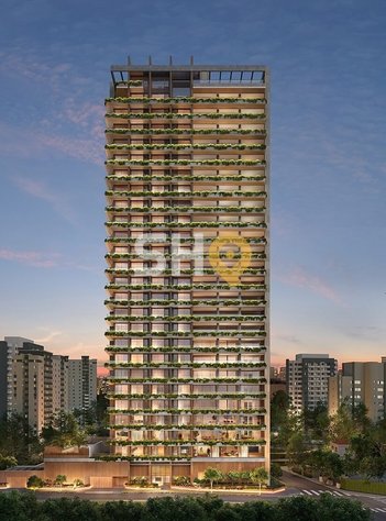 apartment em Rua Bueno Brandão, Vila Nova Conceição - São Paulo - SP