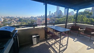 apartment em Rua Fradique Coutinho, Pinheiros - São Paulo - SP
