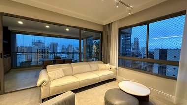 apartment em Avenida Lavandisca, Indianópolis - São Paulo - SP