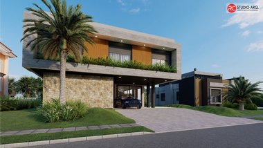 house em Rua Pedro Hygino da Silveira, Centro - Xangri-Lá - RS