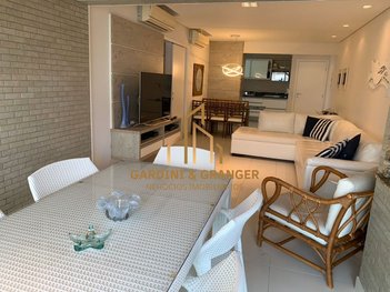 apartment em Avenida de S��o Lourenço, Riviera de São Lourenço - Bertioga - SP
