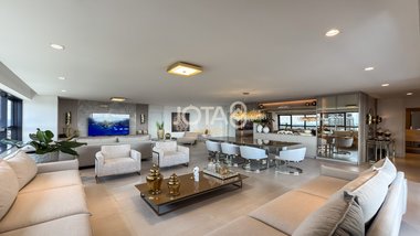 apartment em Rua Monsenhor Ivo Zanlorenzi, Mossunguê - Curitiba - PR