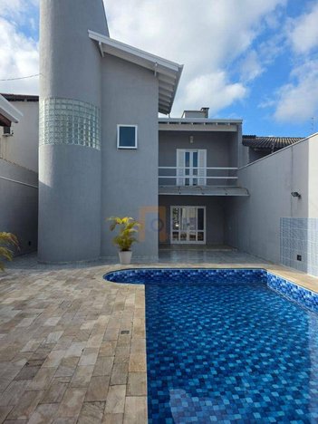 house em Avenida Aurora Ariza Meloni, Vila Oliveira - Mogi das Cruzes - SP