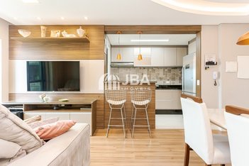 apartment em Rua Zonardy Ribas, Boqueirão - Curitiba - PR